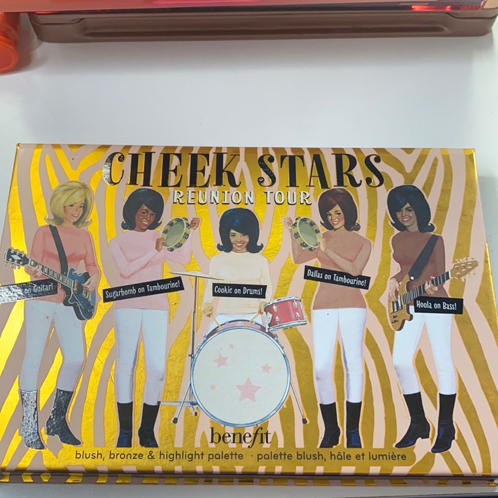 Benefit cheek stars palette